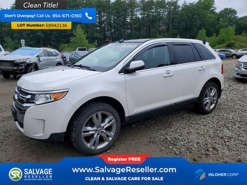 Used 2013 Ford Edge Limited AWD/4WD image 1