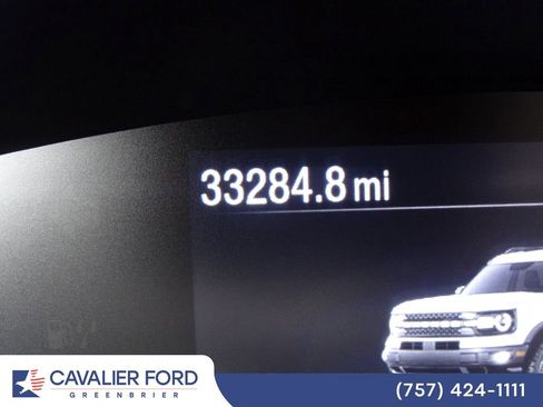 Certified 2024 Ford Bronco Sport Big Bend w/ Convenience Package AWD/4WD image 20