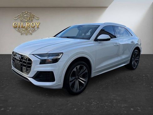 Used 2019 Audi Q8 Premium Plus w/ Premium Plus AWD/4WD image 3