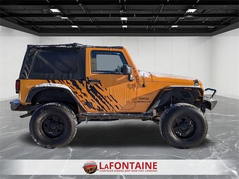 Used 2012 Jeep Wrangler Sport image 6