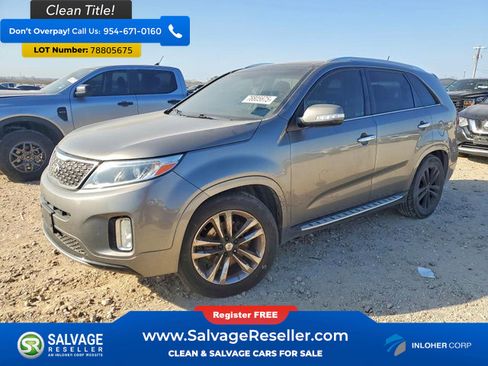Used 2015 Kia Sorento SX image 1