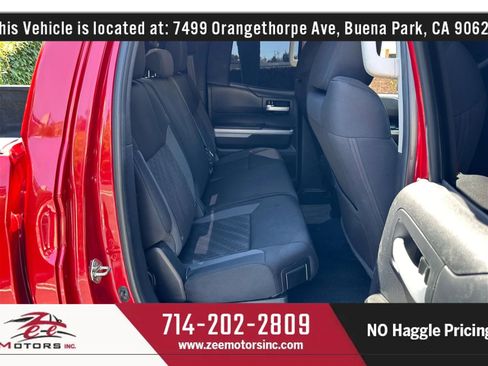 Used 2017 Toyota Tundra SR5 w/ SR5 Upgrade Package image 21