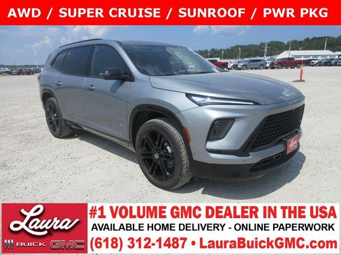 New 2026 Buick Enclave Sport Touring w/ Super Cruise Package image 1