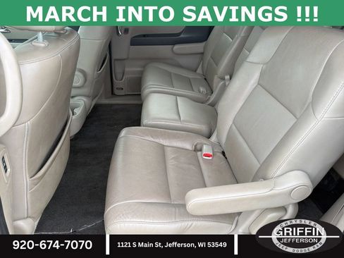 Used 2015 Honda Odyssey Touring Elite image 21