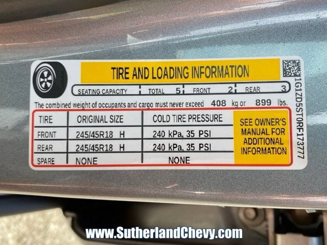 Used 2024 Chevrolet Malibu LT FWD image 40