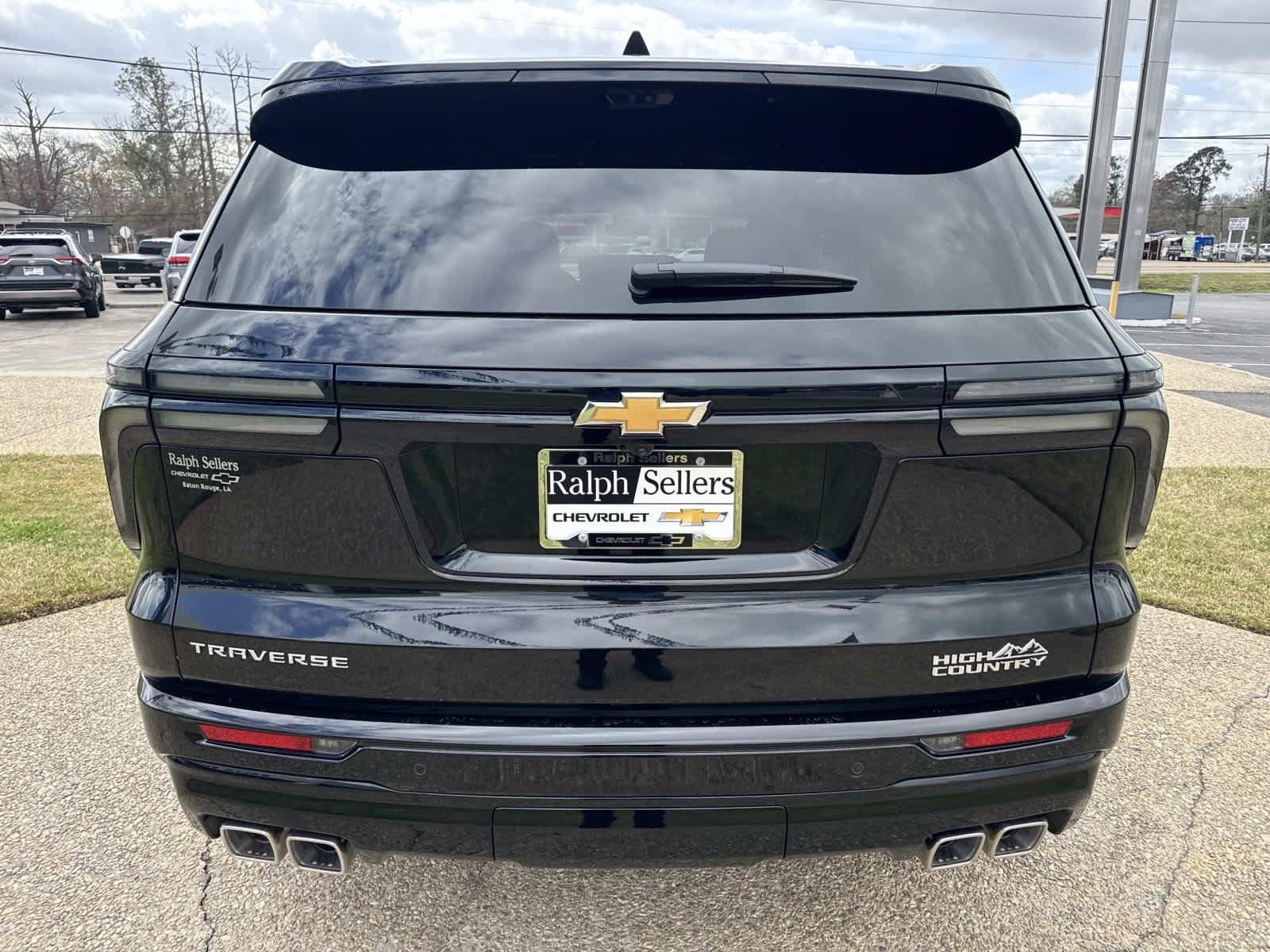 New 2026 Chevrolet Traverse High Country FWD image 5