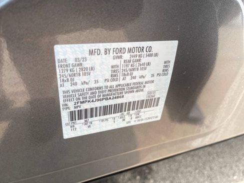 Used 2023 Ford Edge SEL w/ Convenience Package AWD/4WD image 23