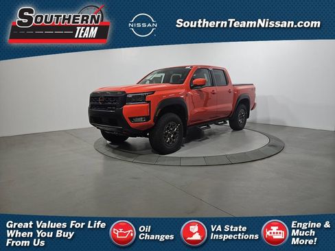 New 2026 Nissan Frontier PRO-4X image 1