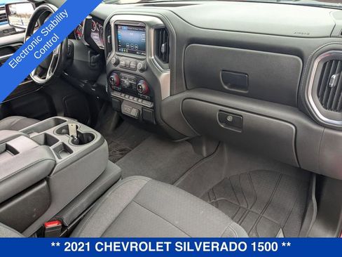 Used 2021 Chevrolet Silverado 1500 LT image 38