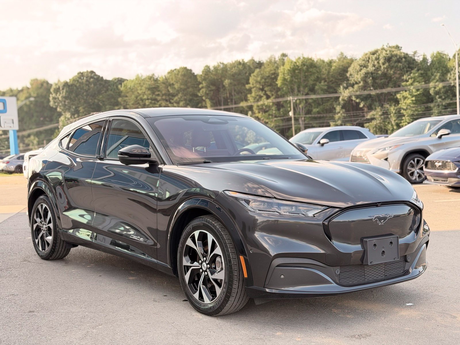 Used 2021 Ford Mustang Mach-E Premium AWD/4WD image 9