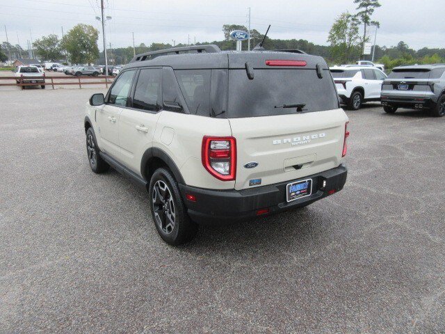 Used 2024 Ford Bronco Sport Outer Banks w/ Tech Package AWD/4WD image 7