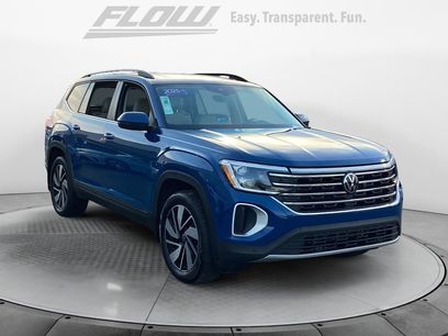 Certified 2025 Volkswagen Atlas SE w/ Panoramic Sunroof Package