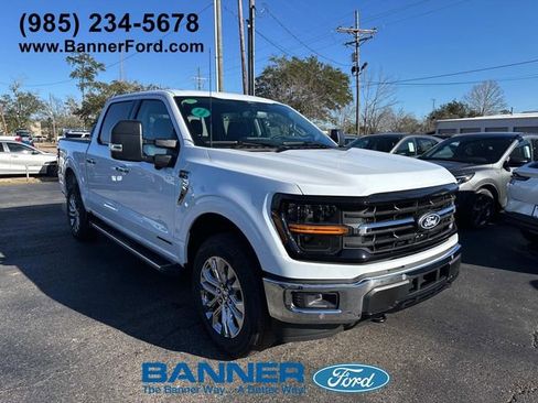 Certified 2025 Ford F150 XLT w/ Equipment Group 303A High AWD/4WD image 1