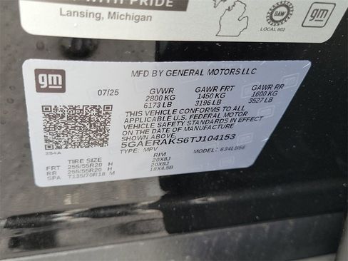 Used 2026 Buick Enclave Preferred image 34