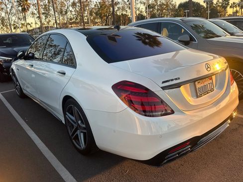 Certified 2020 Mercedes-Benz S 63 AMG 4MATIC Sedan image 9