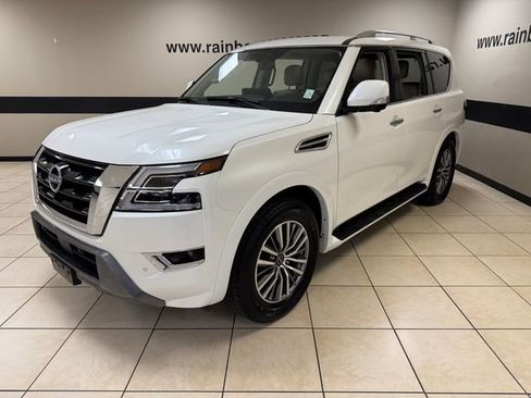 Used 2024 Nissan Armada SL w/ Cargo Package RWD image 3
