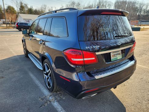 Used 2017 Mercedes-Benz GLS 550 4MATIC image 10