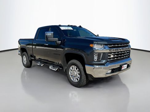 Used 2020 Chevrolet Silverado 3500 LTZ w/ LTZ Plus Package AWD/4WD image 1