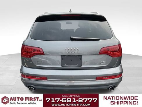 Used 2015 Audi Q7 TDI Premium Plus w/ Premium Plus Package AWD/4WD image 3