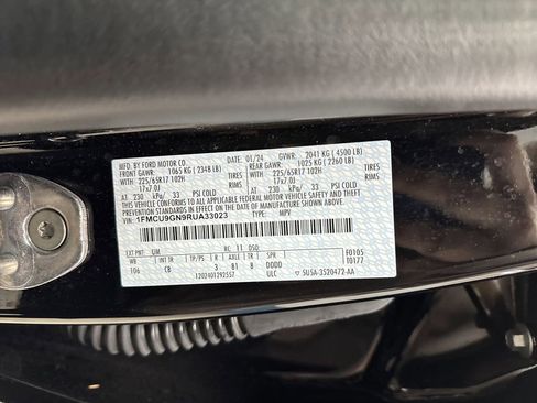 Used 2024 Ford Escape Active image 36