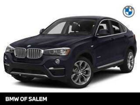 Used 2017 BMW X4 M40i AWD/4WD image 1