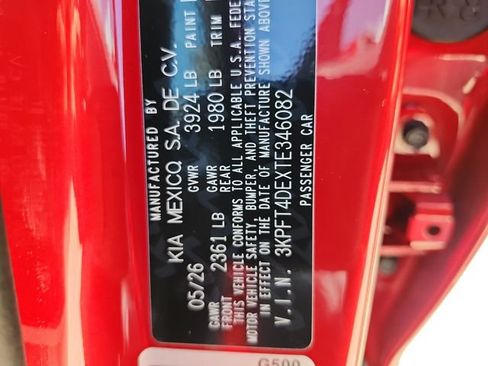 New 2026 Kia K4 FWD image 33
