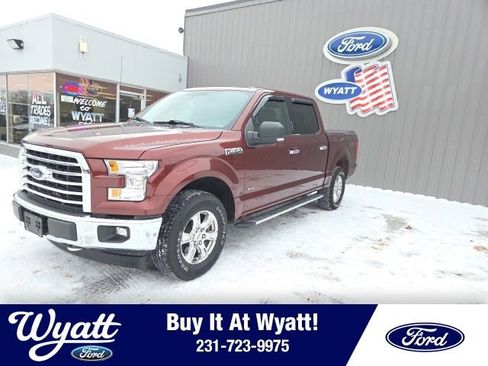 Used 2017 Ford F150 XLT w/ Equipment Group 302A Luxury image 1
