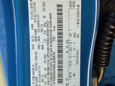 New 2025 Ford Ranger XLT w/ Equipment Group 301A High RWD image 49