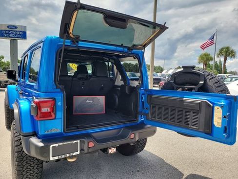 Used 2024 Jeep Wrangler Unlimited Rubicon 392 AWD/4WD image 10