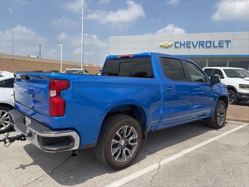 Used 2025 Chevrolet Silverado 1500 LT w/ Texas Edition Plus RWD image 4