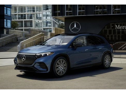 New 2026 Mercedes-Benz EQS 400 4MATIC SUV image 39