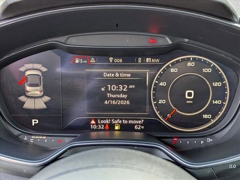 Used 2016 Audi TT 2.0T w/ Technology Package AWD/4WD image 11