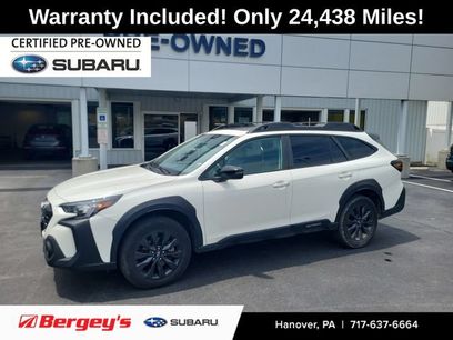 Certified 2024 Subaru Outback Onyx Edition