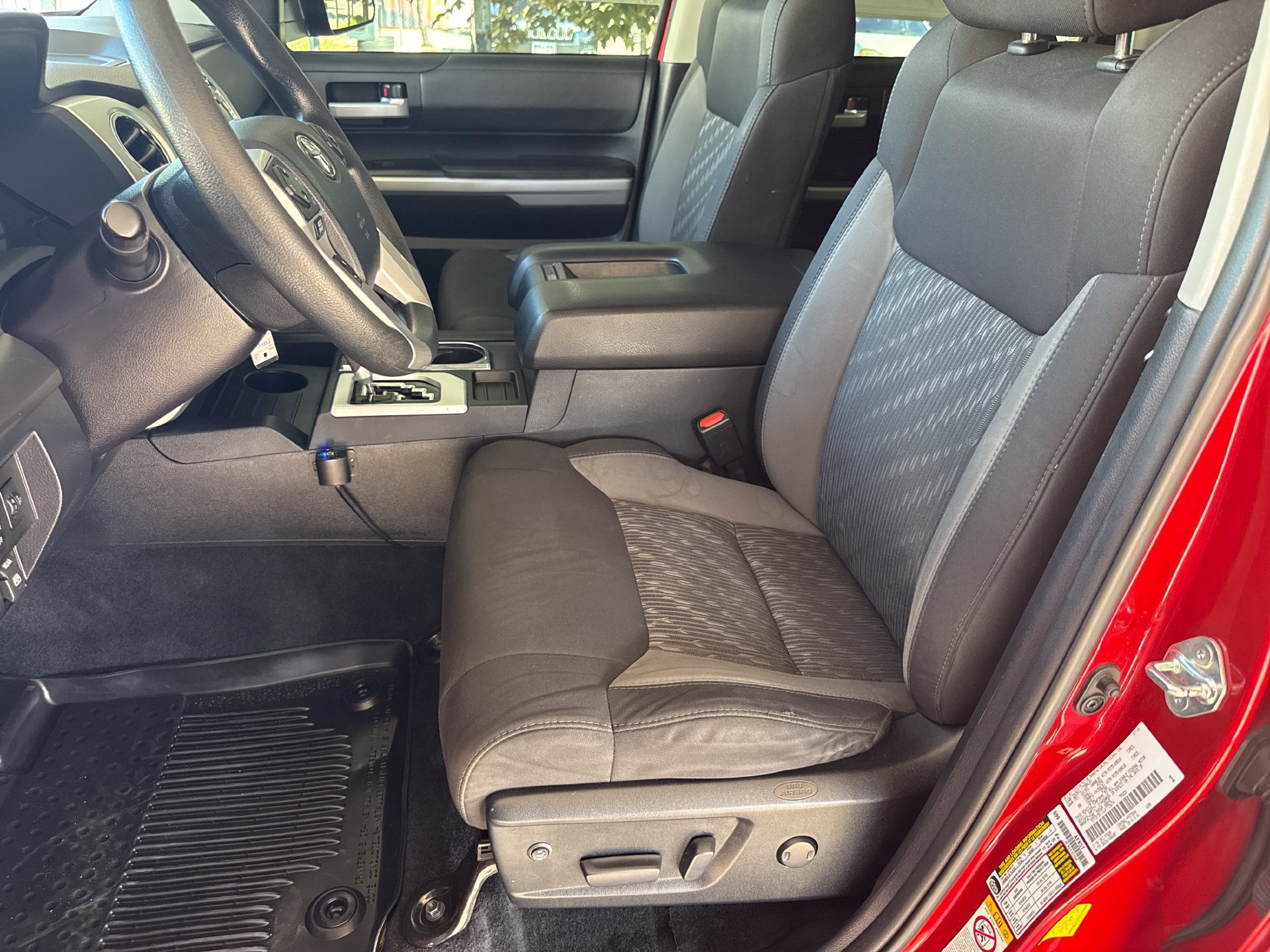 Used 2018 Toyota Tundra SR5 w/ TRD Off Road Package AWD/4WD image 12