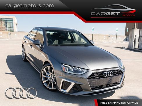 Used 2020 Audi A4 2.0T Premium Plus w/ Premium Plus Package image 1