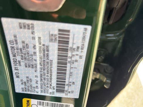 Used 2025 Ford Bronco Sport Big Bend image 24