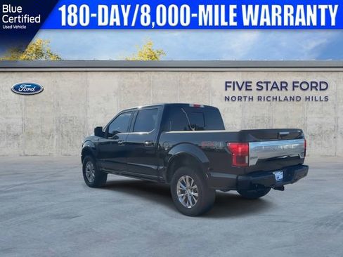 Used 2018 Ford F150 King Ranch w/ Equipment Group 601A Luxury AWD/4WD image 8