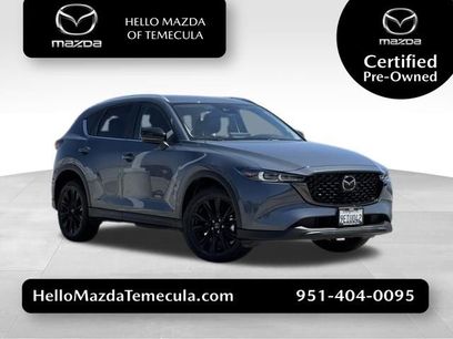 Certified 2023 MAZDA CX-5 Carbon Edition