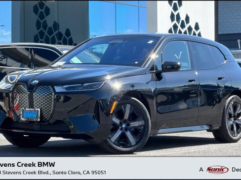 Used 2024 BMW iX xDrive50 w/ Sport Package AWD/4WD image 1