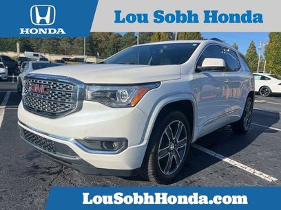 Used 2019 GMC Acadia Denali w/ Technology Package