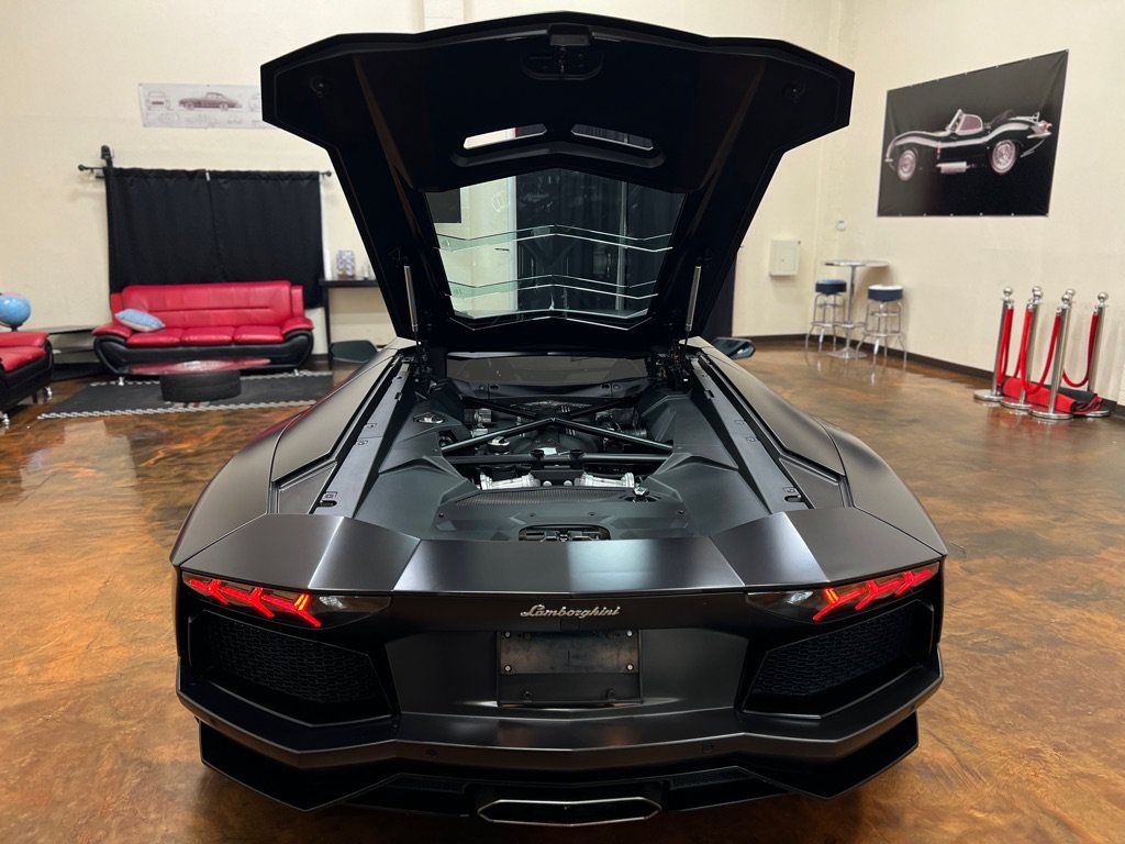 Used 2012 Lamborghini Aventador LP 700-4 AWD/4WD image 17