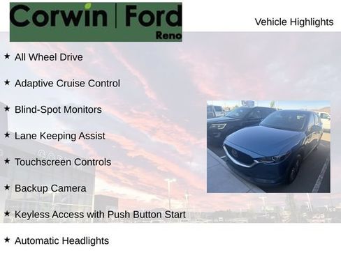 Used 2019 MAZDA CX-5 Touring AWD/4WD image 7