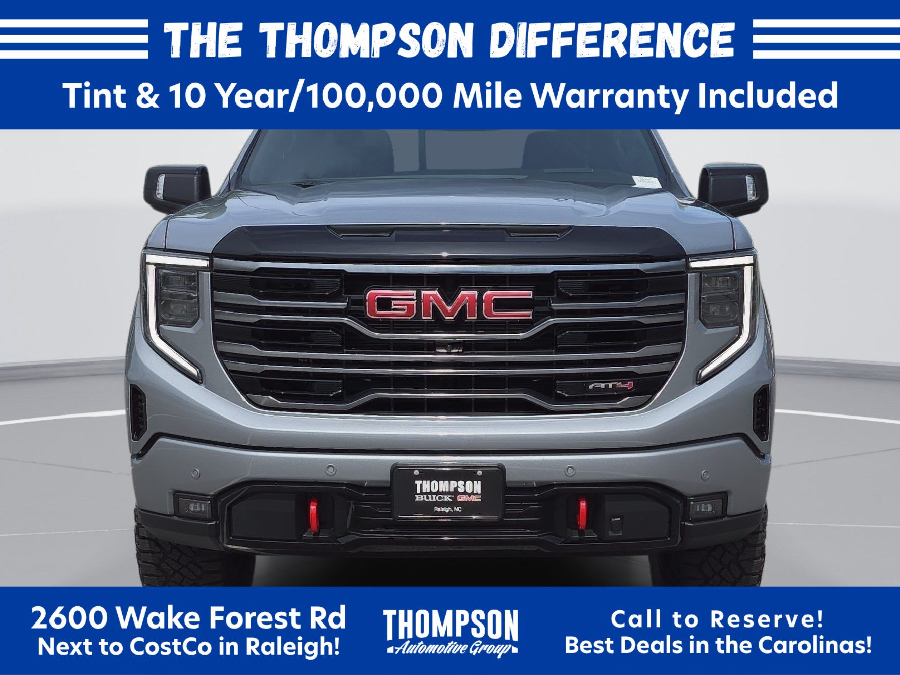 New 2026 GMC Sierra 1500 AT4 w/ Technology Package AWD/4WD image 8
