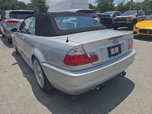 Used 2001 BMW M3 Convertible RWD image 4