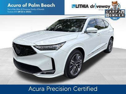 Certified 2025 Acura MDX w/ Advance Package