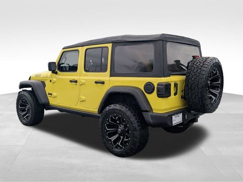 Used 2022 Jeep Wrangler Unlimited Sport AWD/4WD image 7