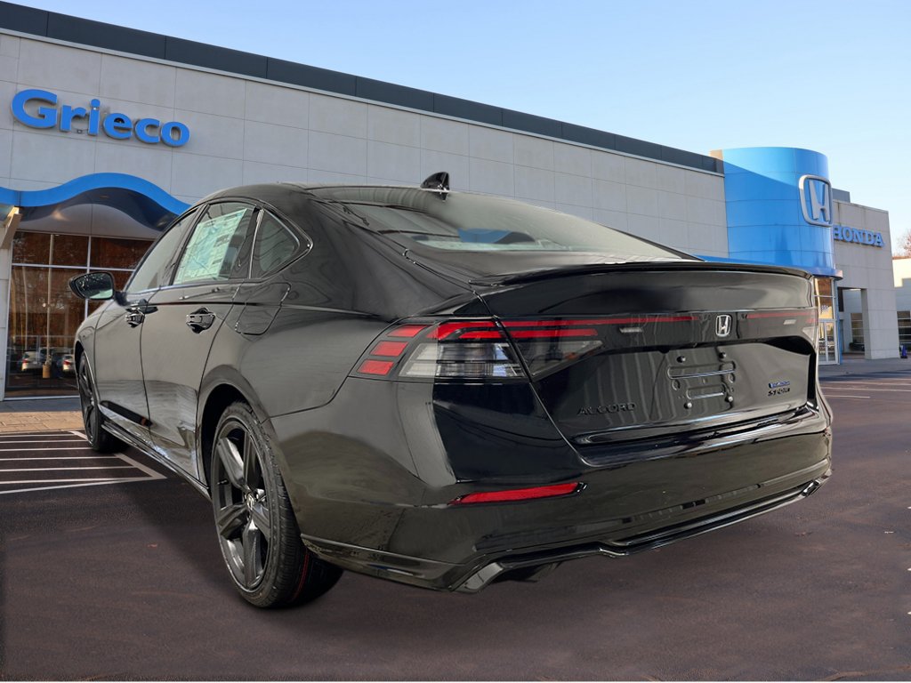New 2026 Honda Accord Sport image 3