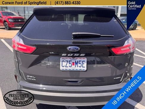 Used 2021 Ford Edge SEL w/ Convenience Package AWD/4WD image 9