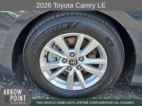 Used 2026 Toyota Camry LE image 16