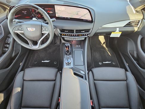 New 2026 Cadillac CT5 V w/ LPO, ONYX Package RWD image 19